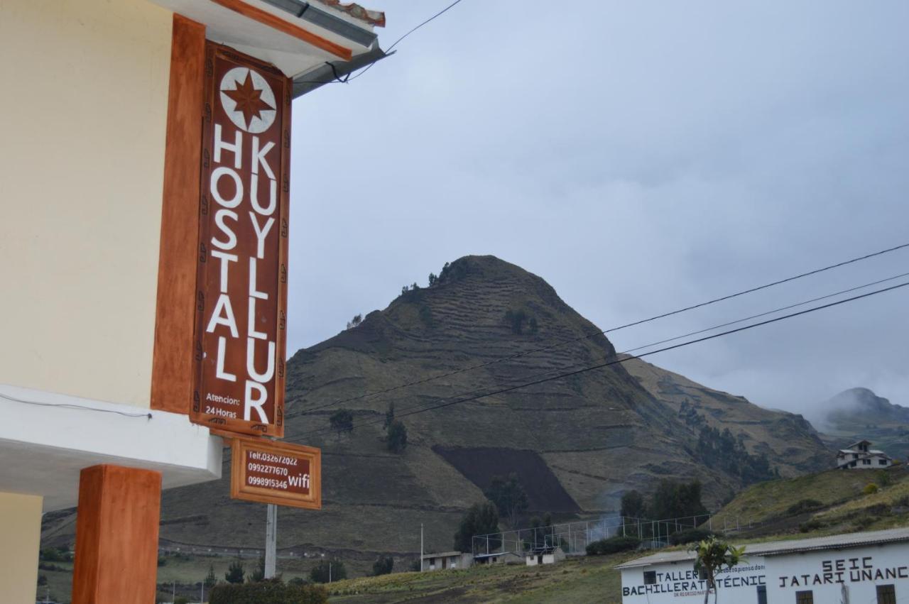 Kuyllur Nan Hotel Zumbagua Exterior photo